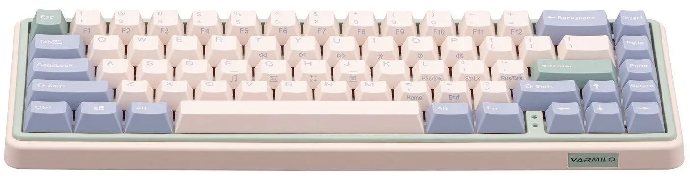 Tastatura pentru jocuri Cherry Varmilo Minilo Eucalyptus VXT67 (Pink) - 3