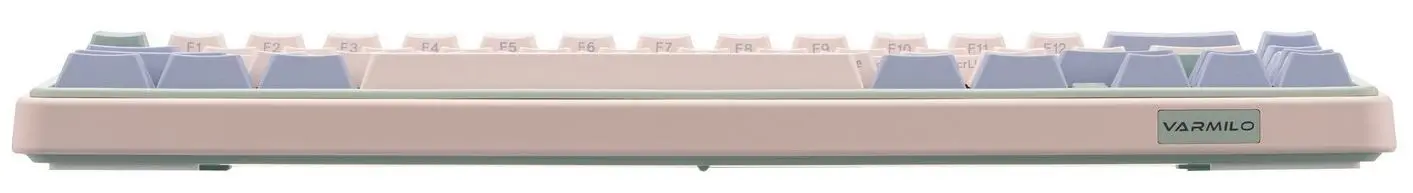 Tastatura pentru jocuri Cherry Varmilo Minilo Eucalyptus VXT67 (Pink) - 5