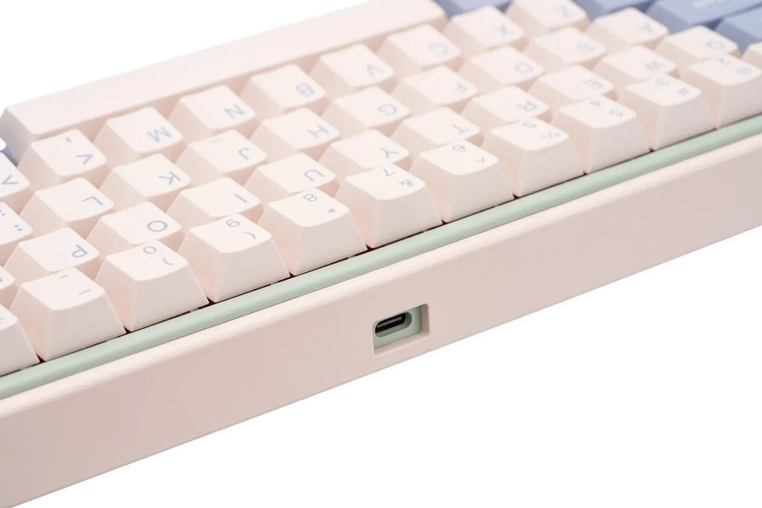 Tastatura pentru jocuri Cherry Varmilo Minilo Eucalyptus VXT67 (Pink) - 6