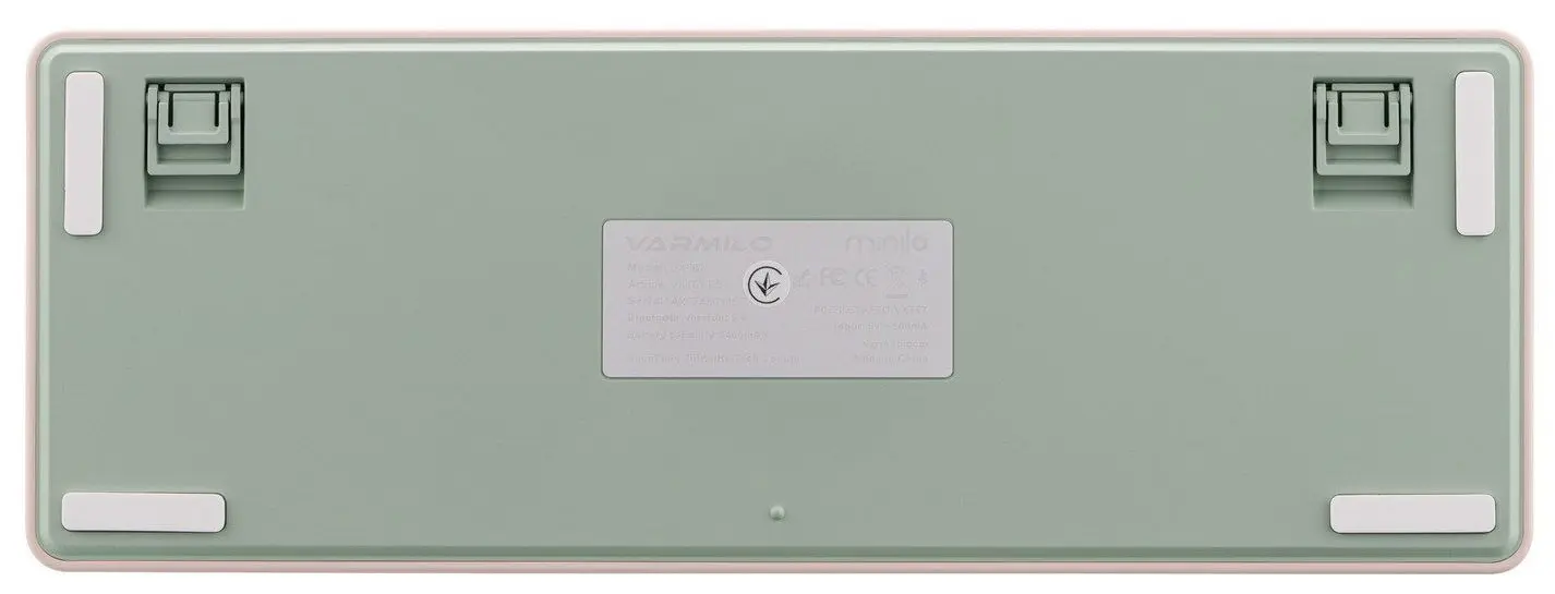 Tastatura pentru jocuri Cherry Varmilo Minilo Eucalyptus VXT67 (Pink) - 8