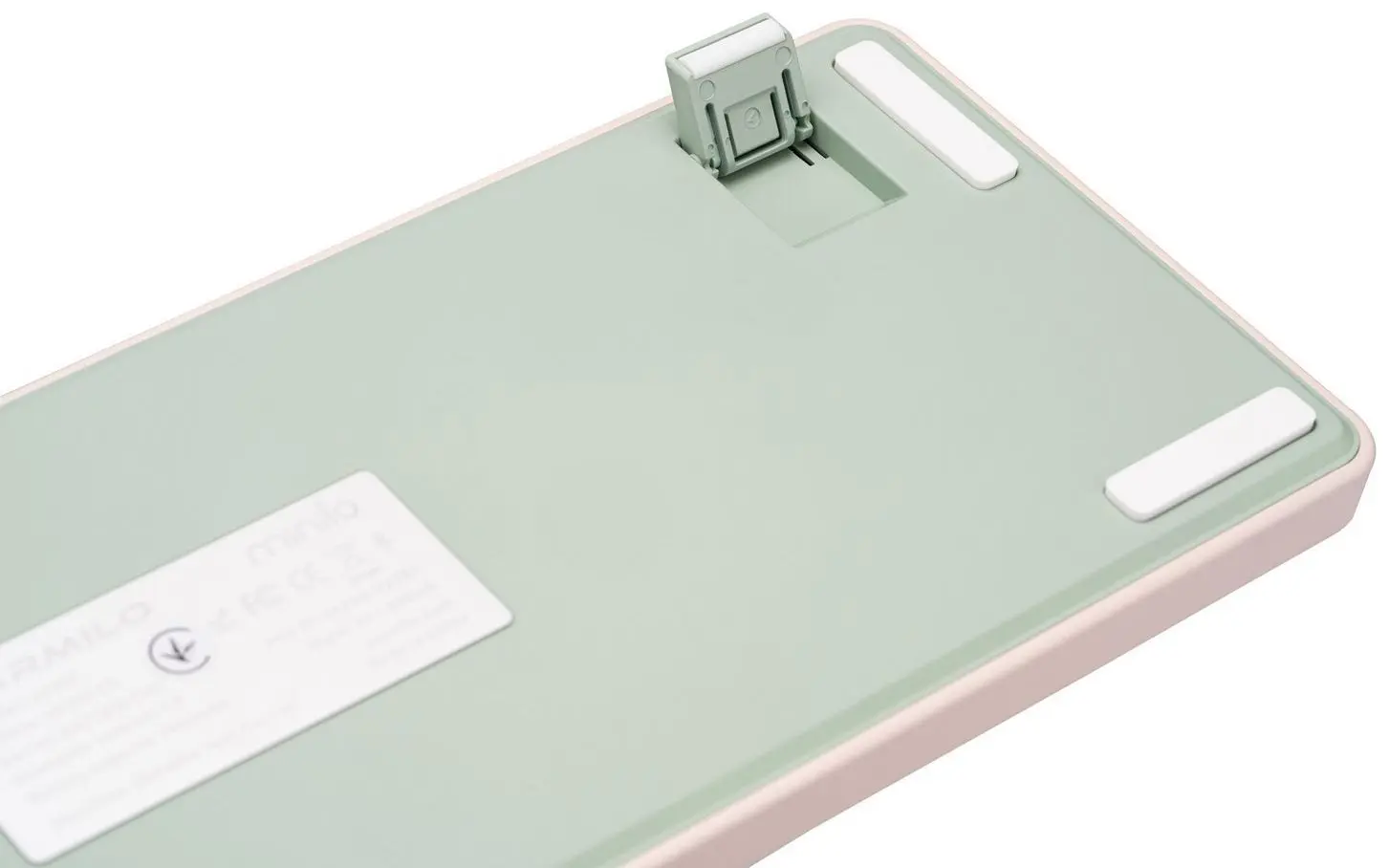 Tastatura pentru jocuri Cherry Varmilo Minilo Eucalyptus VXT67 (Pink) - 9