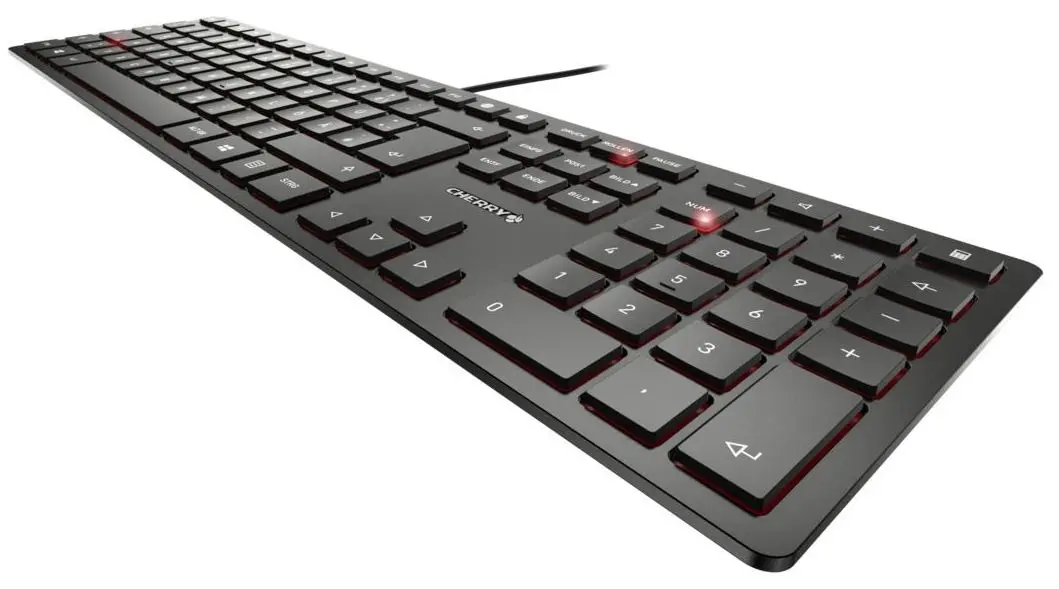 Tastatura Cherry KC 6000 Slim (Black) - 2