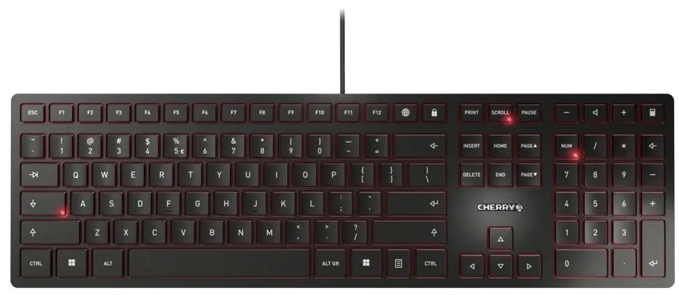 Tastatura Cherry KC 6000 Slim (Black)
