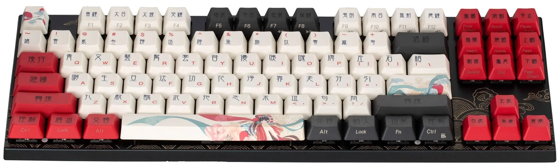 Tastatura Cherry Varmilo Beijing Opera VEM87 (Black) - 2