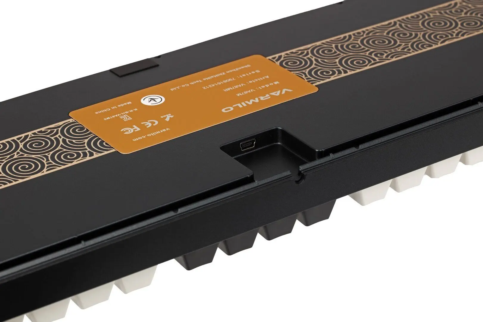 Tastatura Cherry Varmilo Beijing Opera VEM87 (Black) - 6