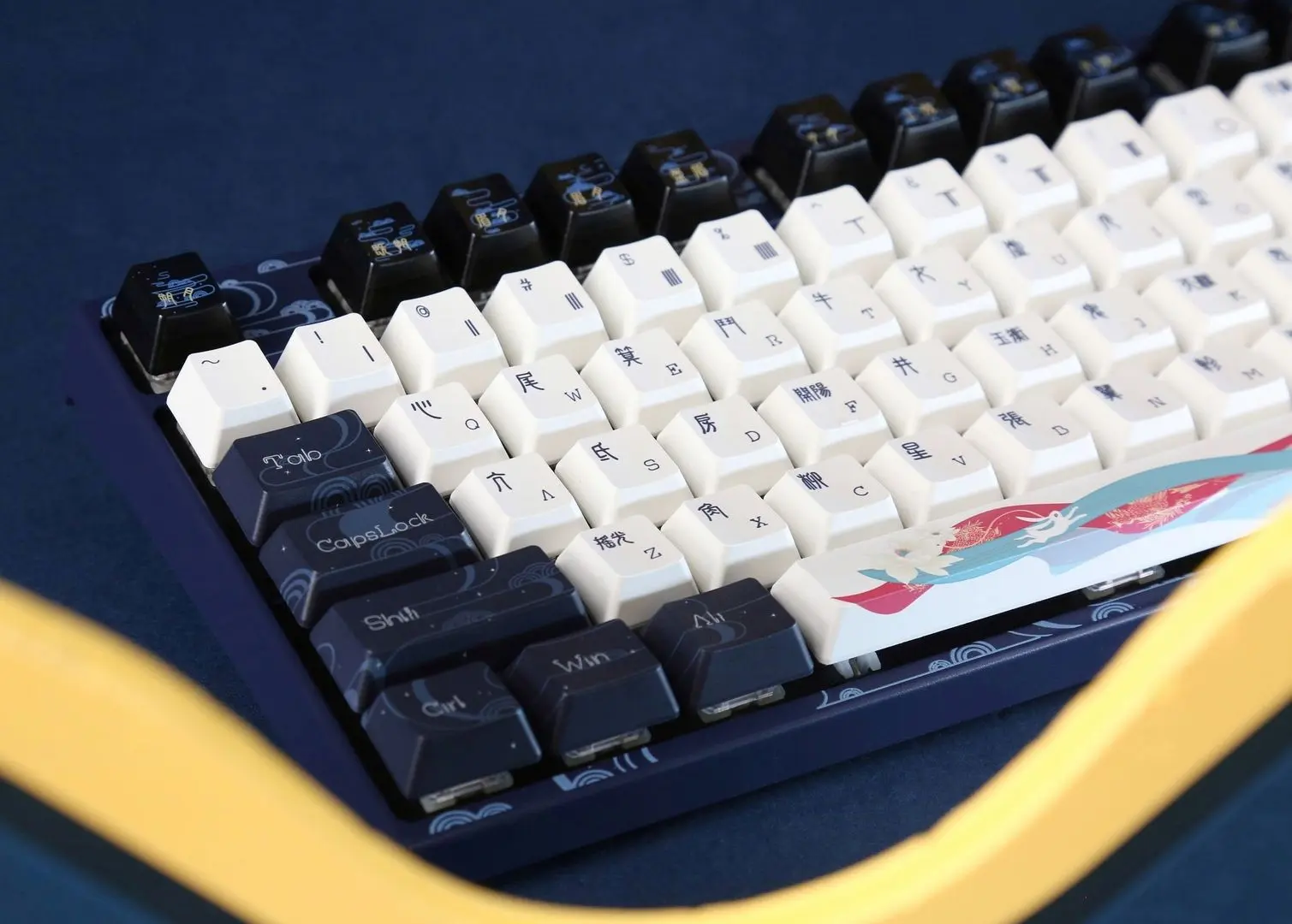 Клавиатура Cherry Varmilo Chang'e VPM87 (Blue) - 2