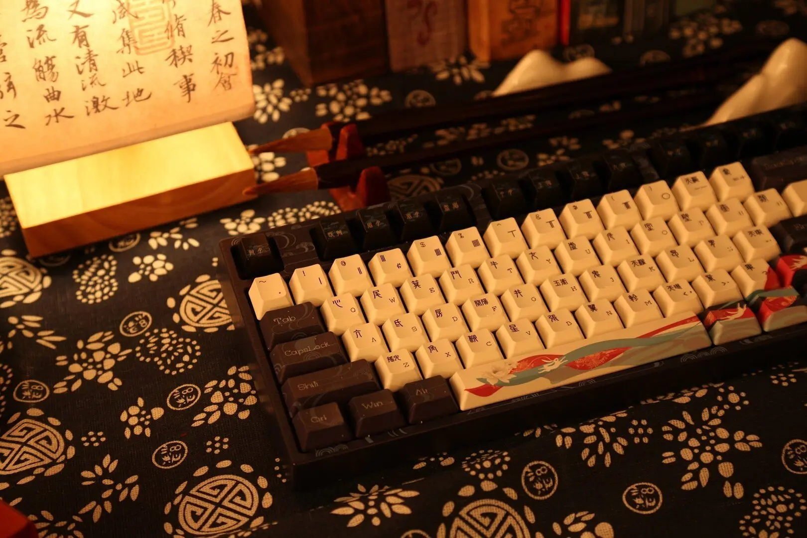 Клавиатура Cherry Varmilo Chang'e VPM87 (Blue) - 5