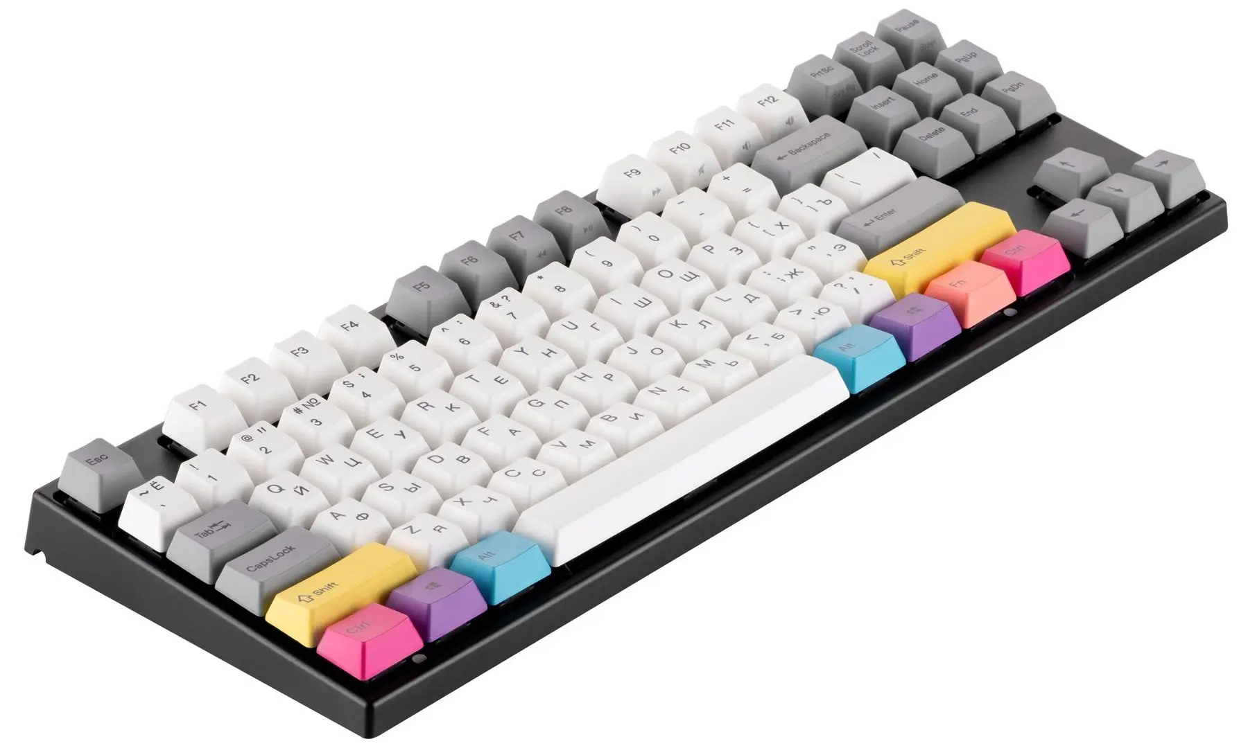 Tastatura Cherry Varmilo CMYK VEM87 (Black) - 3