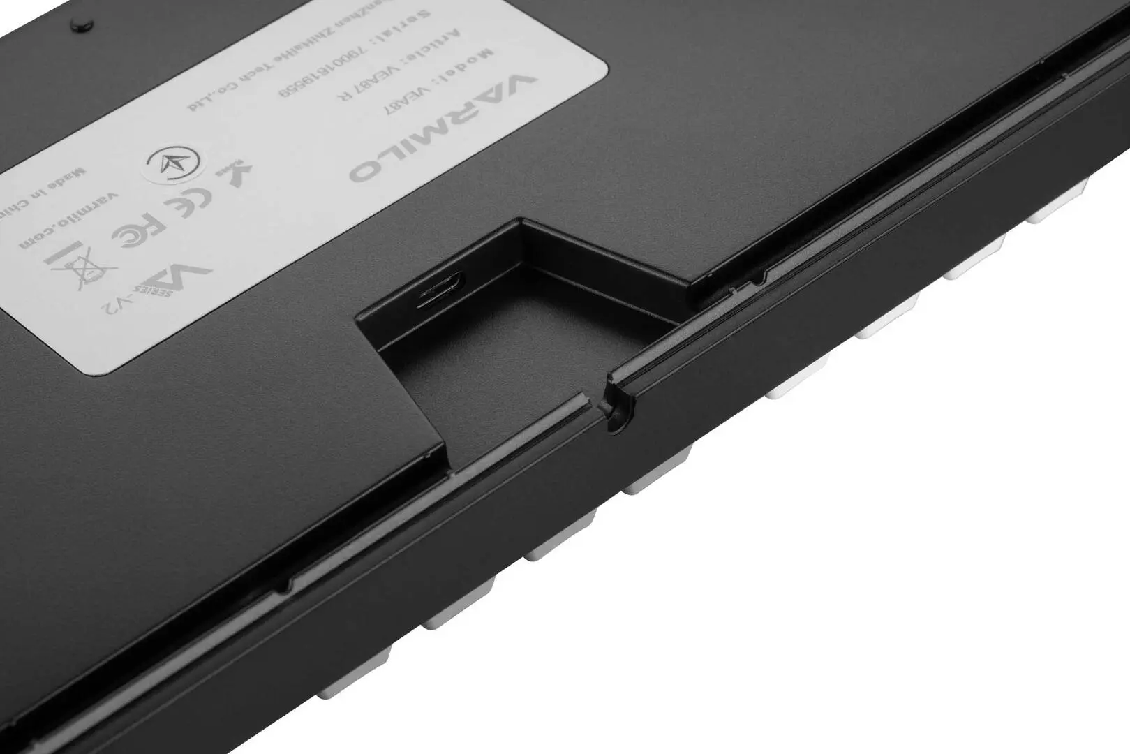 Tastatura Cherry Varmilo CMYK VEM87 (Black) - 8