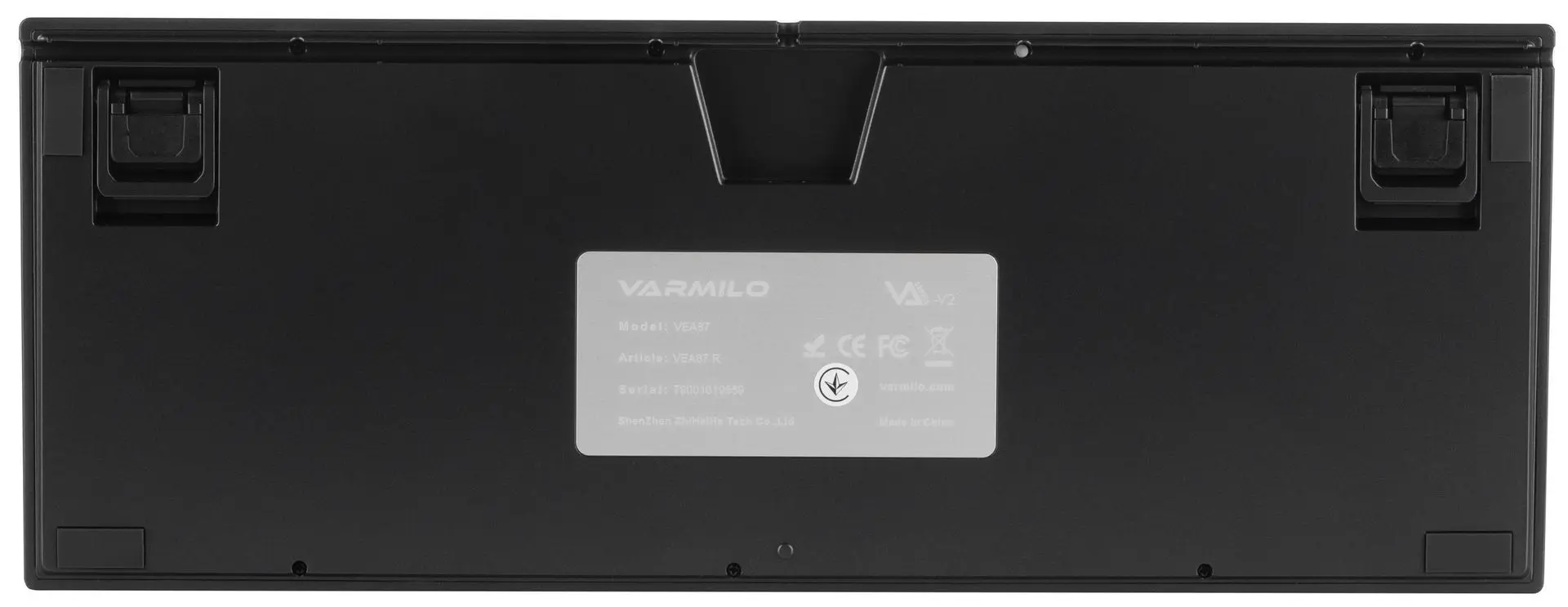 Tastatura Cherry Varmilo CMYK VEM87 (Black) - 9