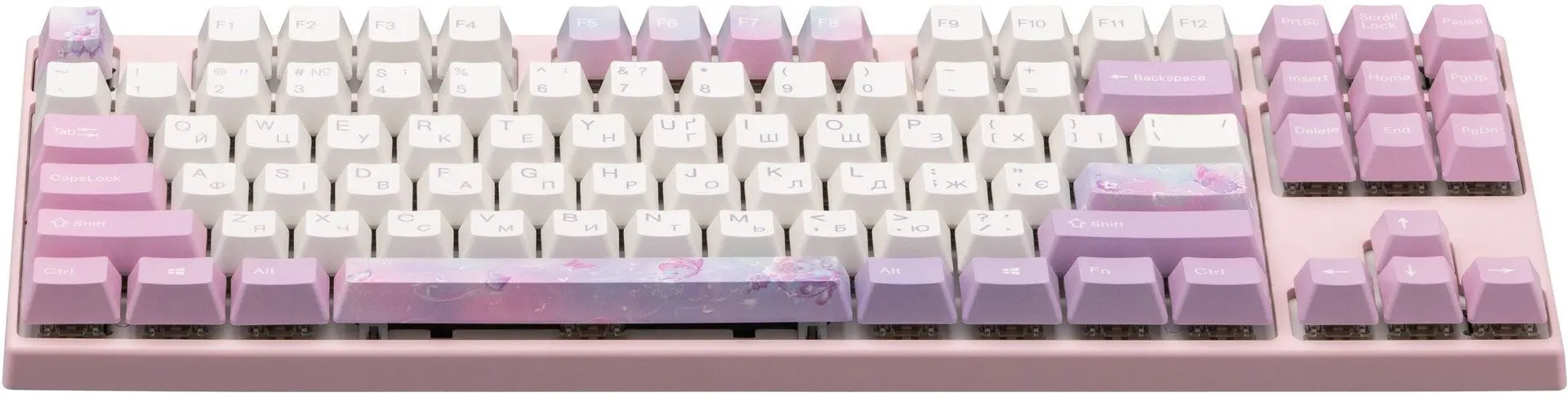 Клавиатура Cherry Varmilo Dreams On Board VEM87 (Pink) - 2