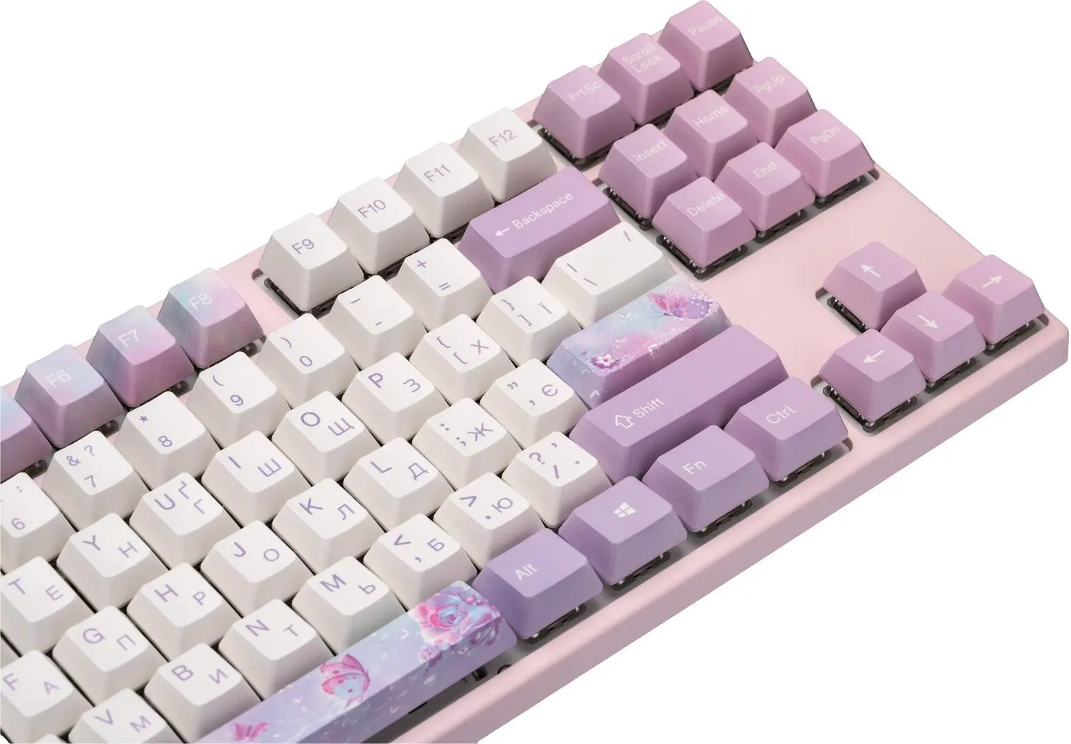 Клавиатура Cherry Varmilo Dreams On Board VEM87 (Pink) - 7