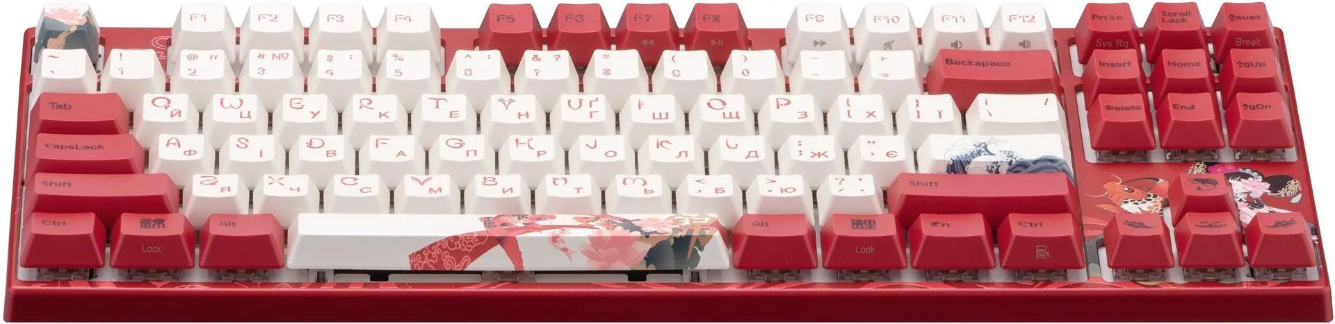 Tastatura Cherry Varmilo Koi VEM87 (Red) - 2