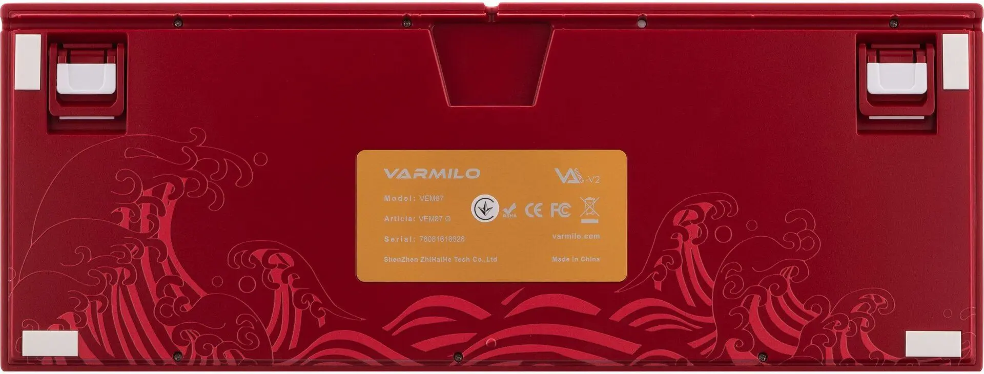 Tastatura Cherry Varmilo Koi VEM87 (Red) - 12