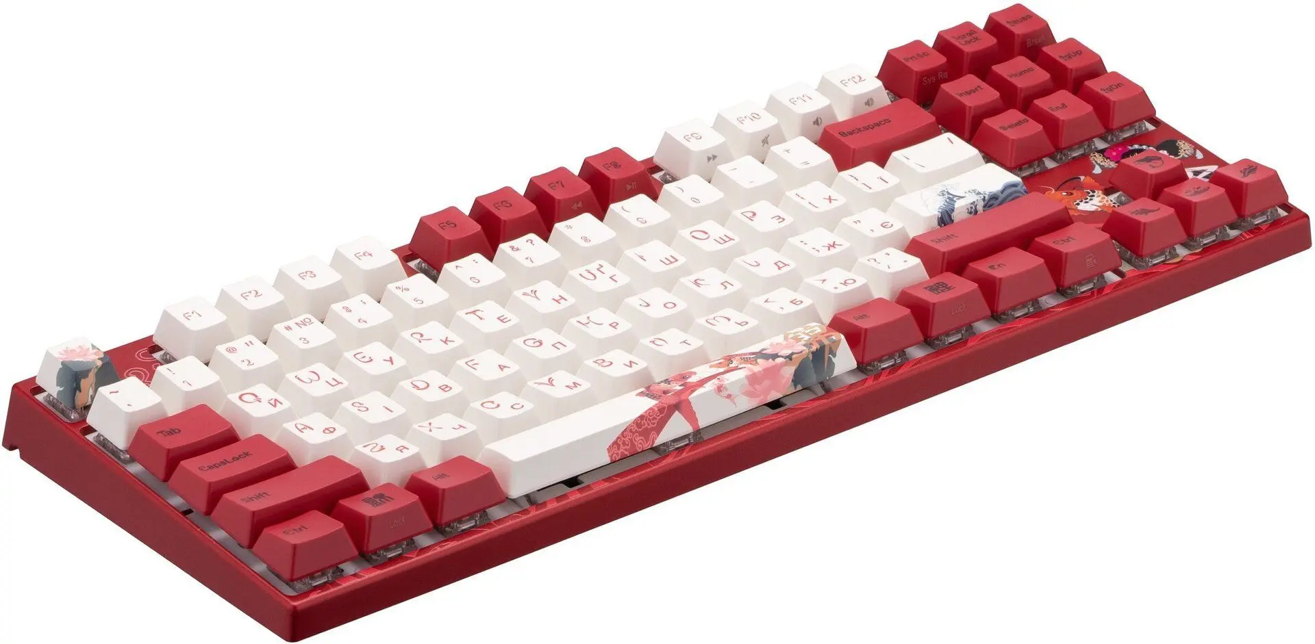 Tastatura Cherry Varmilo Koi VEM87 (Red) - 3