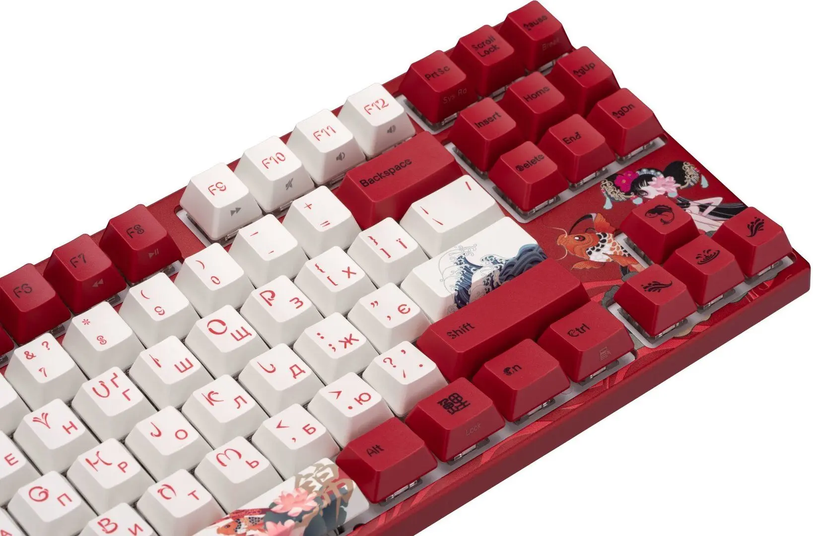 Tastatura Cherry Varmilo Koi VEM87 (Red) - 4