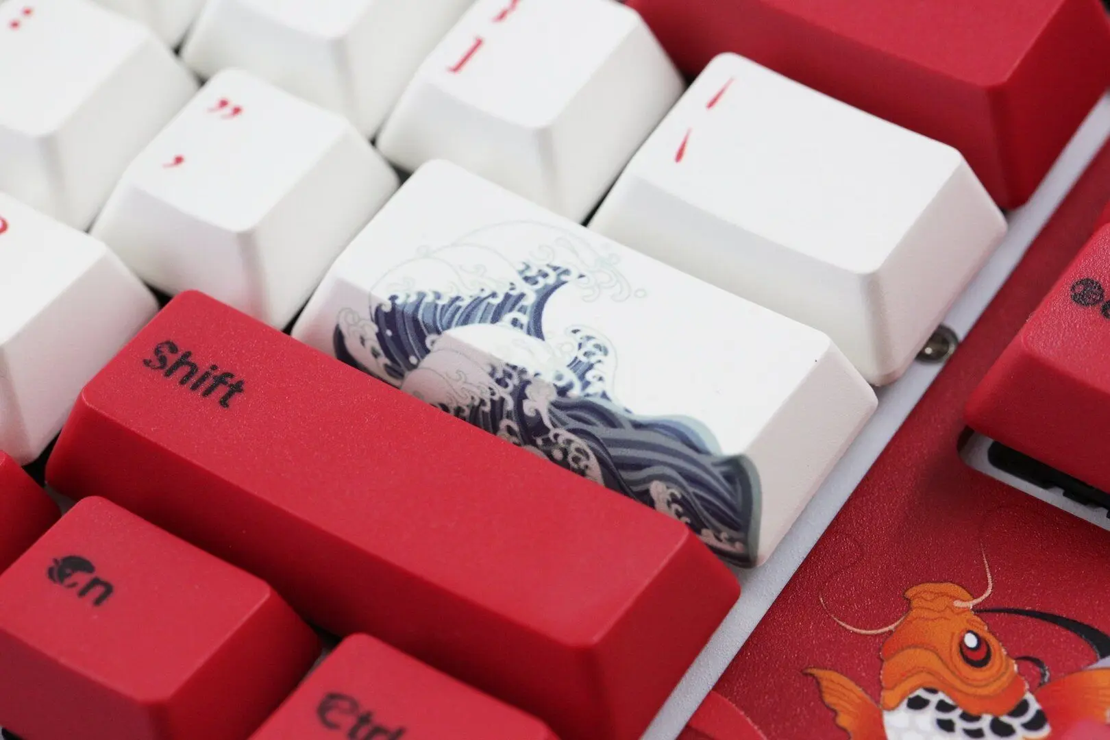 Tastatura Cherry Varmilo Koi VEM87 (Red) - 9