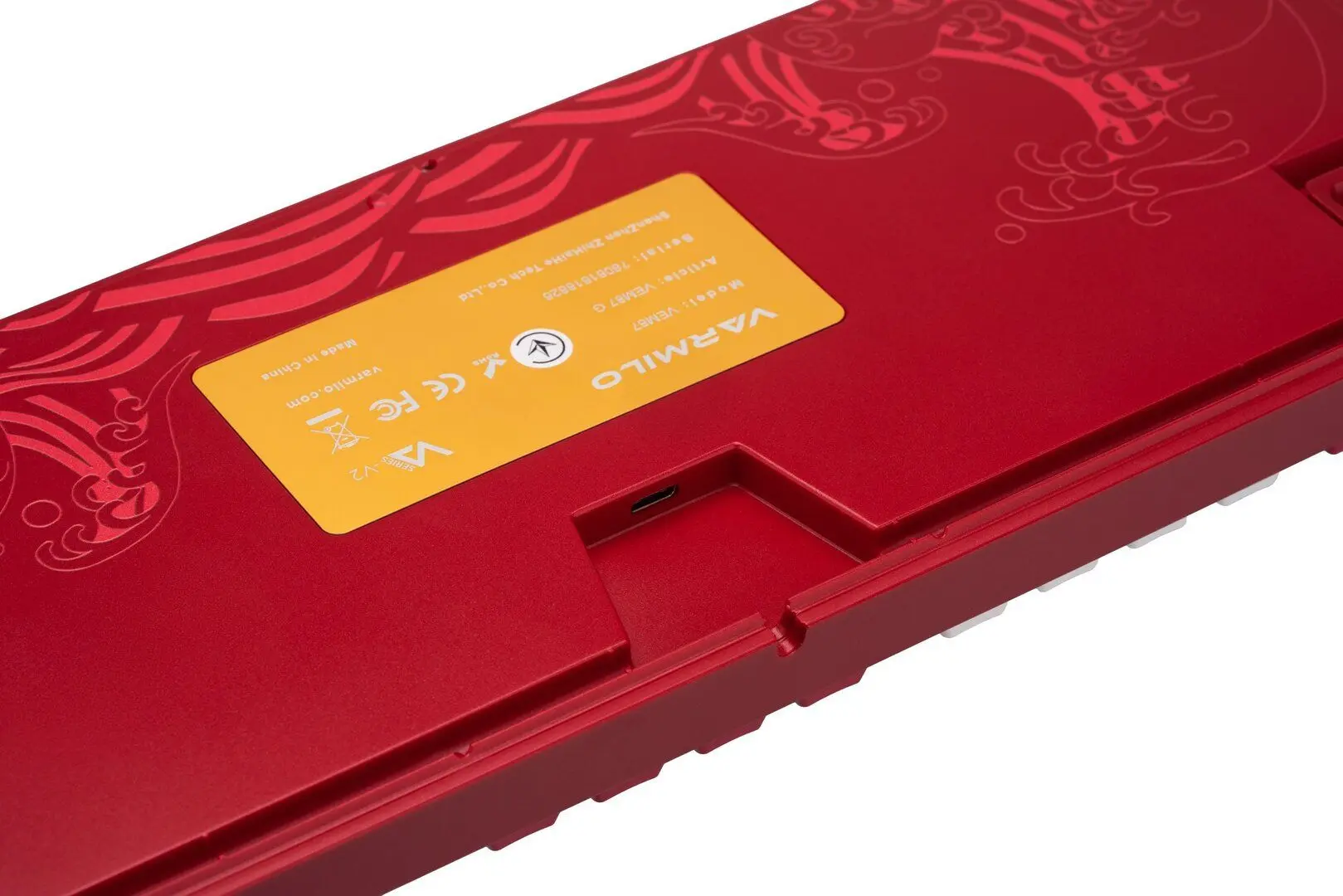 Tastatura Cherry Varmilo Koi VEM87 (Red) - 10