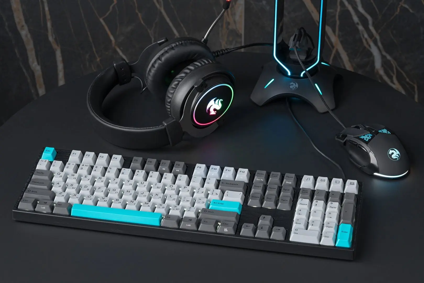 Клавиатура Cherry Varmilo Moonlight VEA108 (Multicolor) - 6