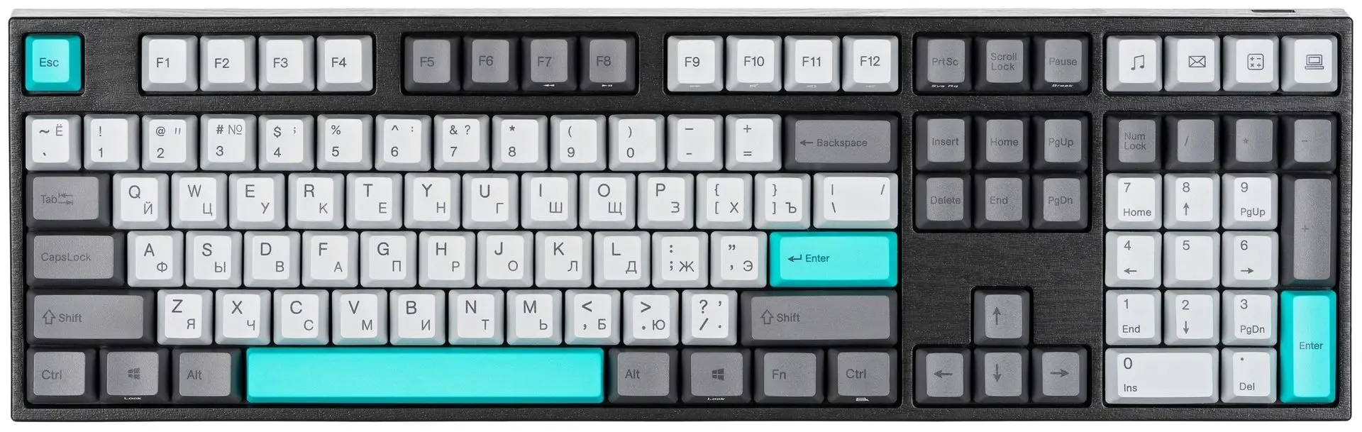 Клавиатура Cherry Varmilo Moonlight VEA108 (Multicolor)
