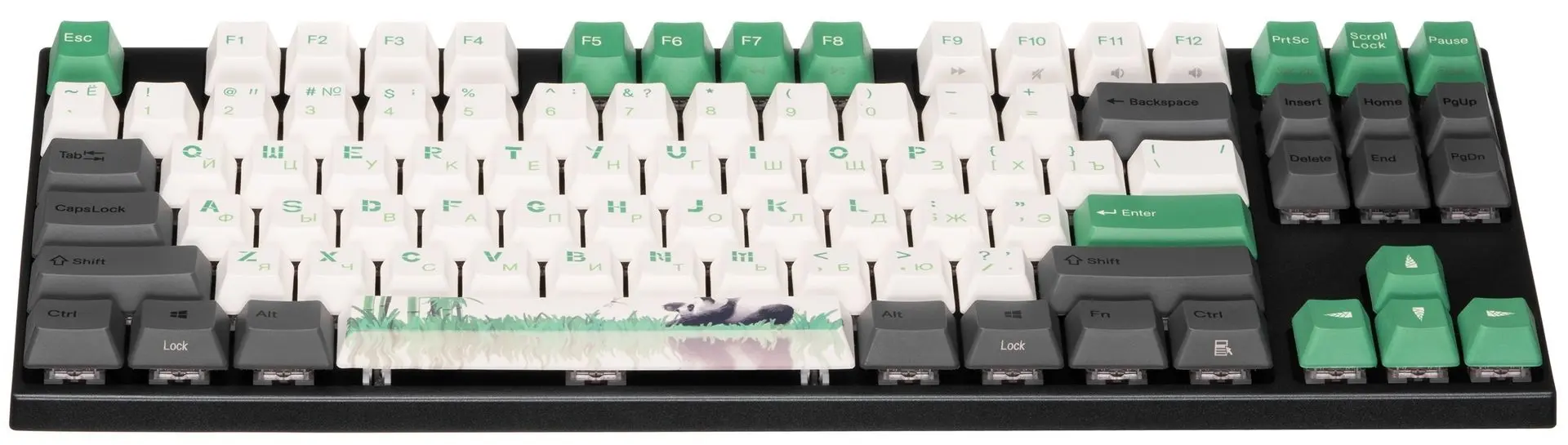 Tastatura Cherry Varmilo Panda VEA87 (Green) - 2