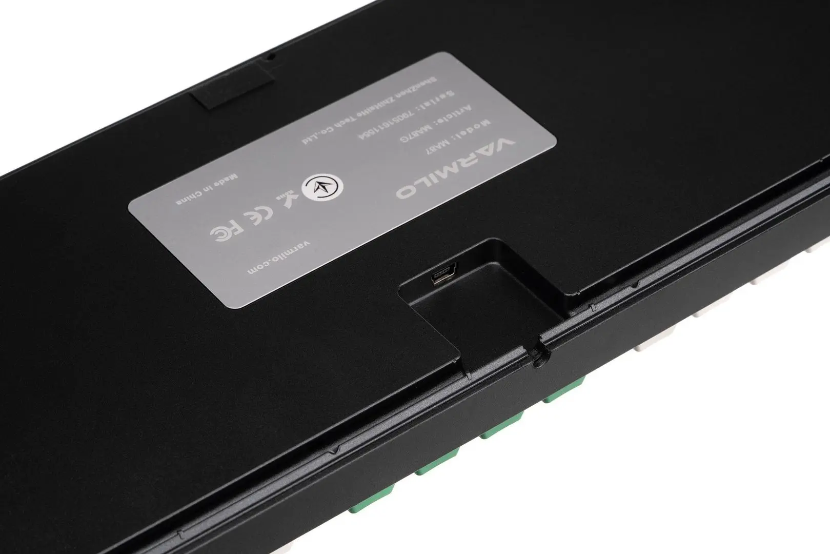 Tastatura Cherry Varmilo Panda VEA87 (Green) - 7