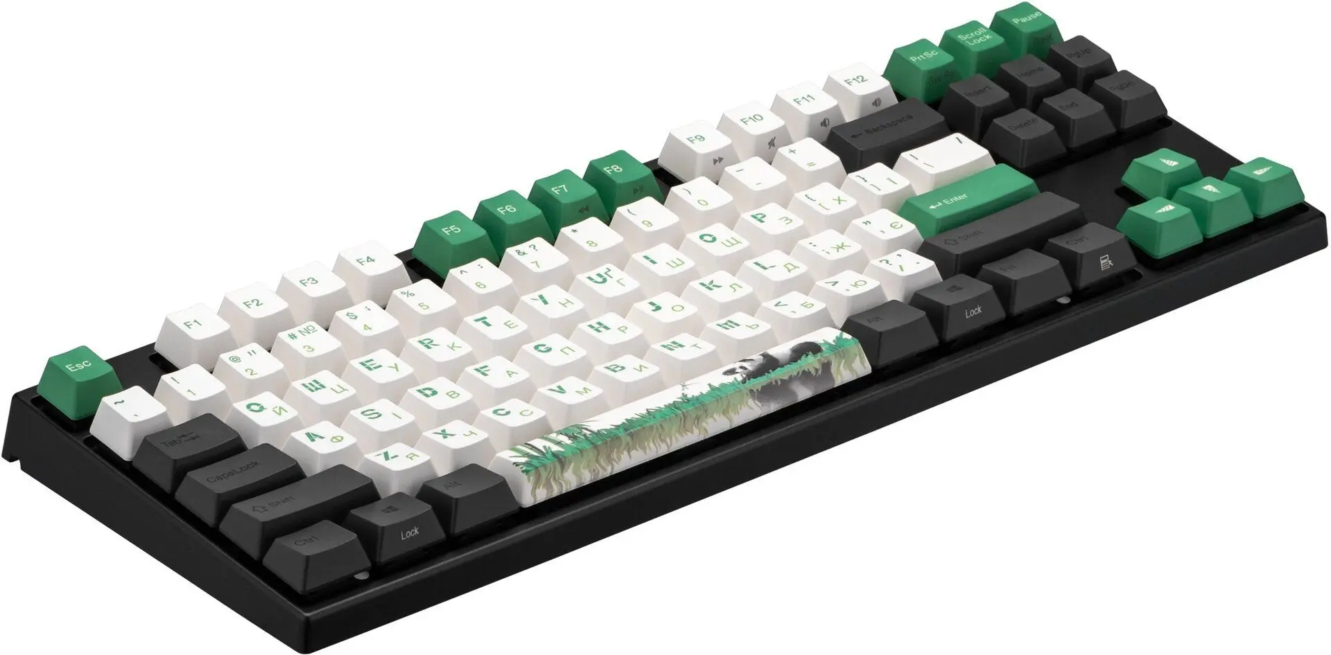 Tastatura Cherry Varmilo Panda VEM87 (Green) - 3