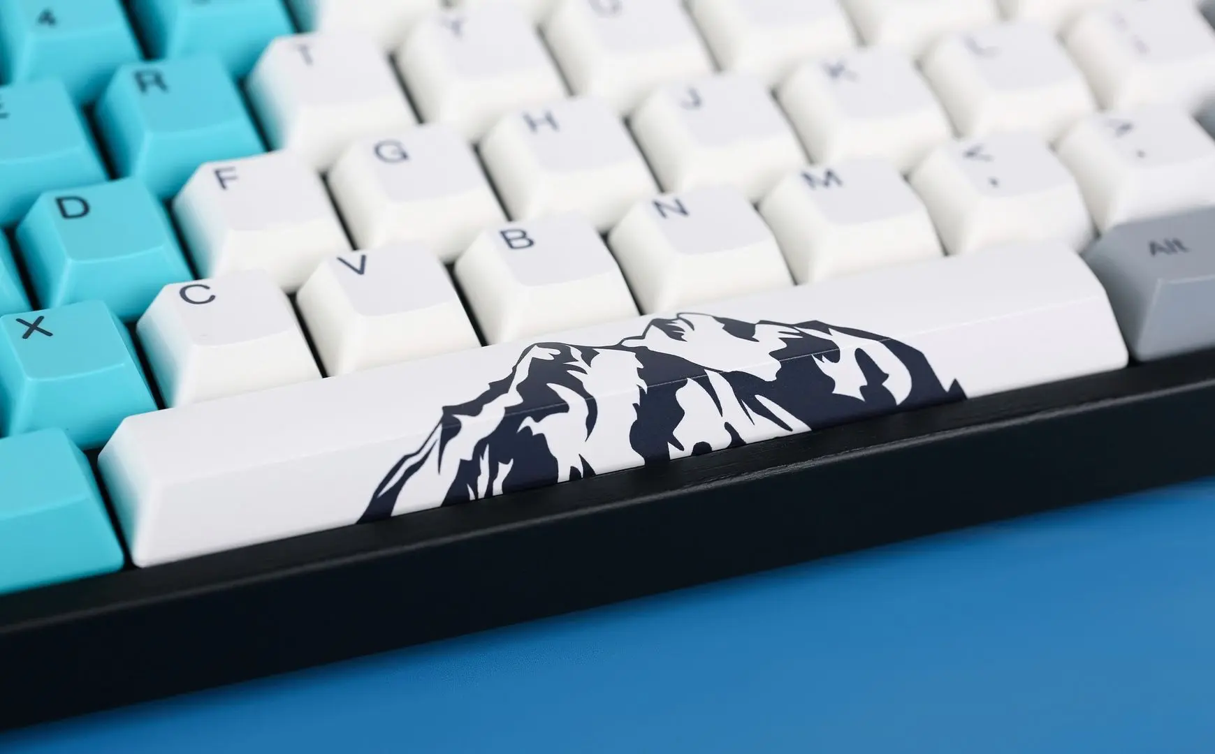 Клавиатура Cherry Varmilo Summit VEA87 (Blue) - 3