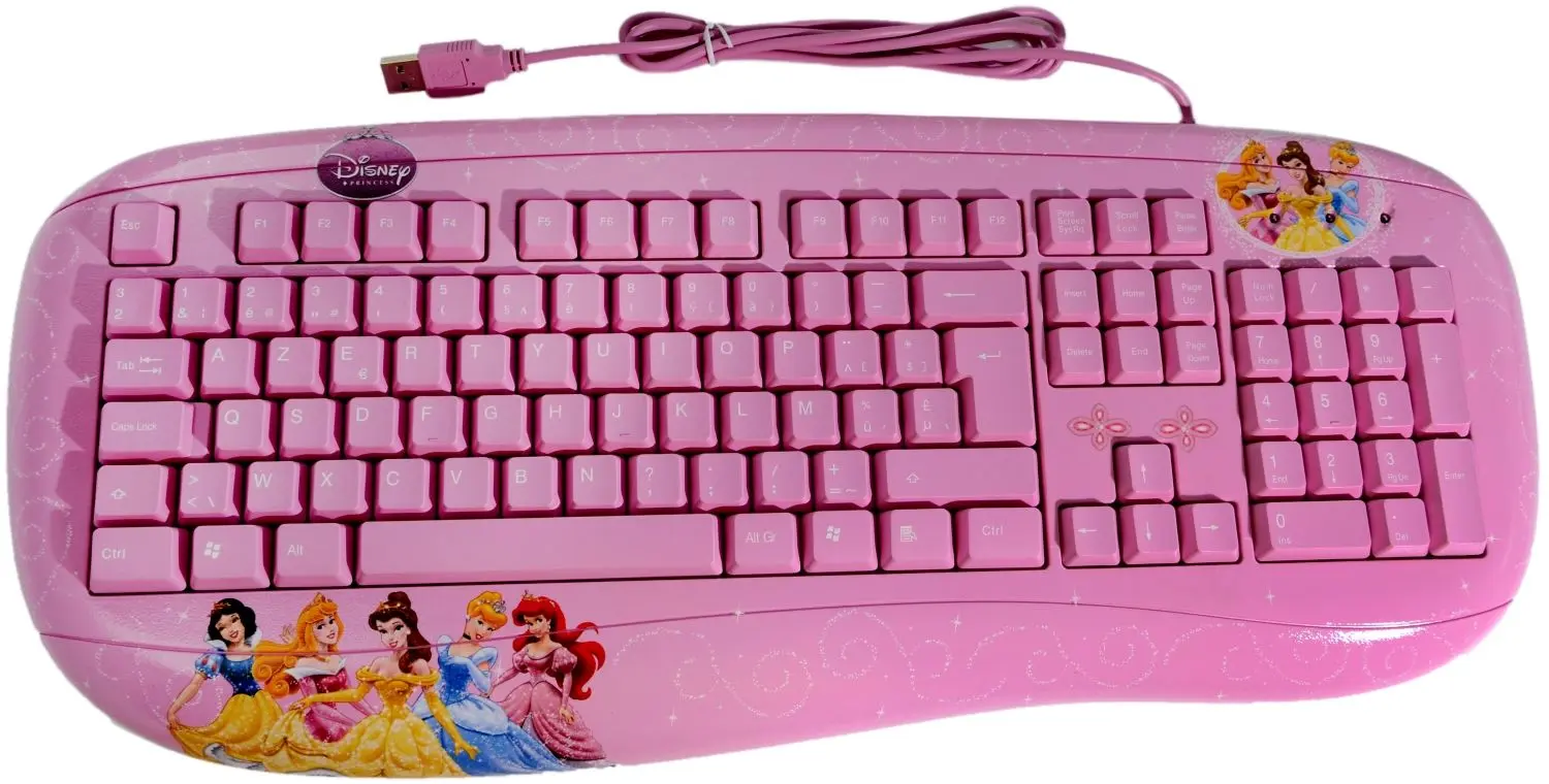 Tastatura Cirkuit Planet Disney Princess/Cars