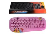 Tastatura Cirkuit Planet Disney Princess/Cars