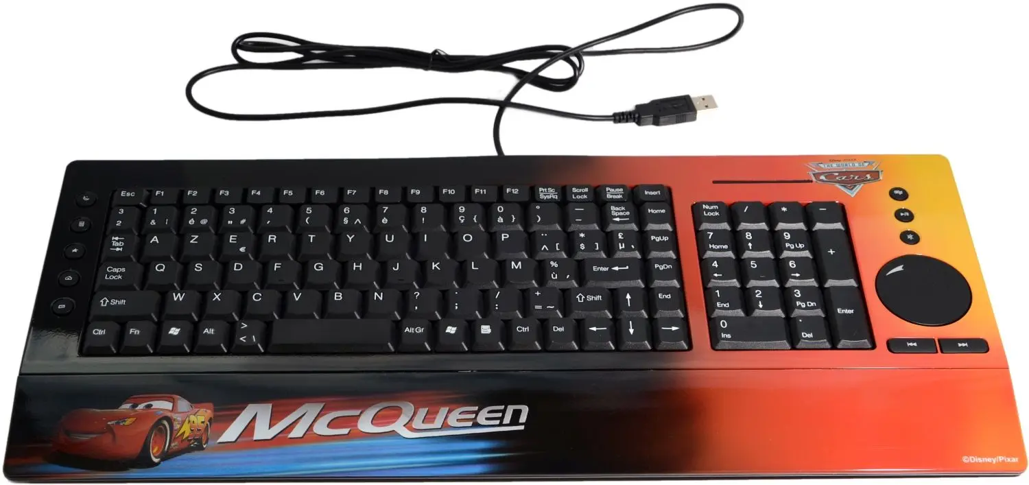 Tastatura Cirkuit Planet Disney Princess/Cars