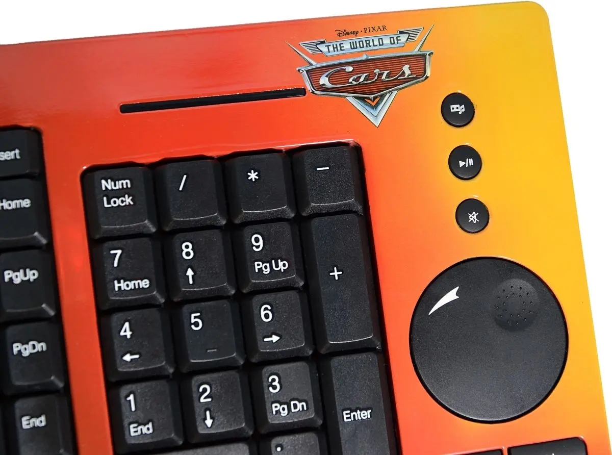 Tastatura Cirkuit Planet Disney Princess/Cars