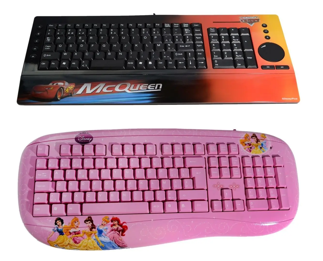 Tastatura Cirkuit Planet Disney Princess/Cars