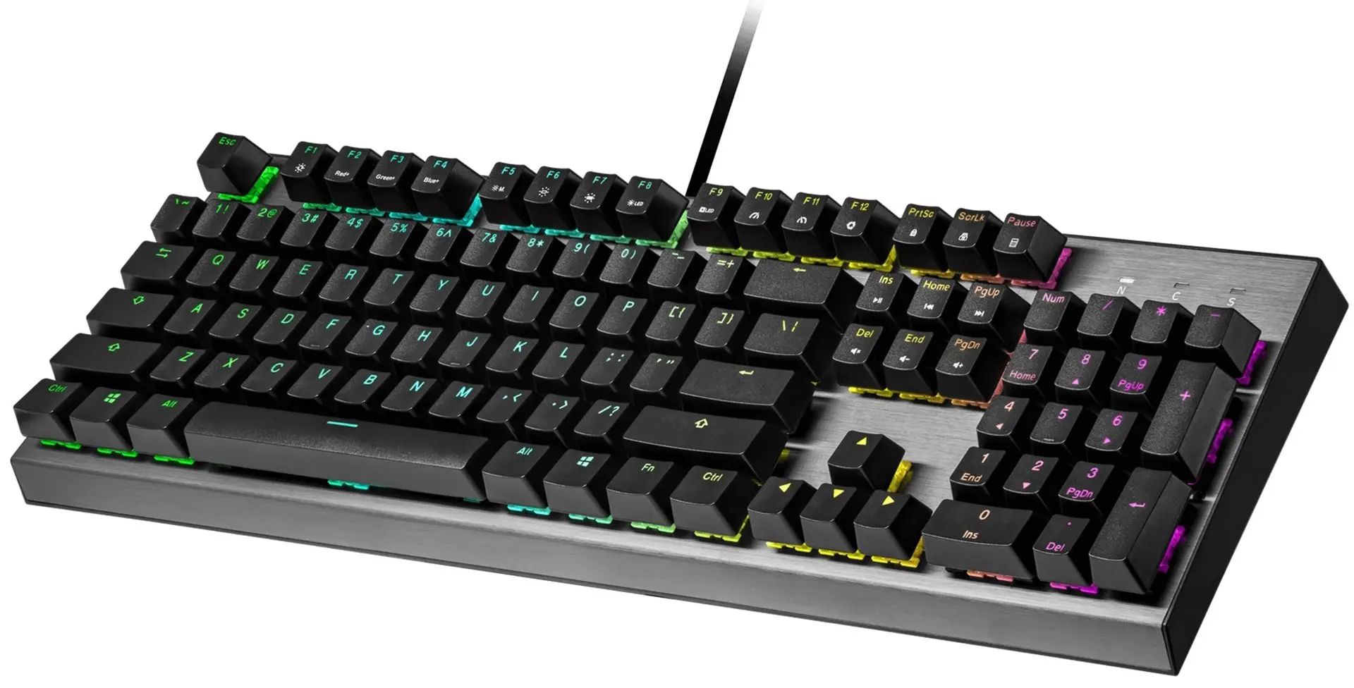 Tastatura pentru jocuri Cooler Master CK-350-KKOR1-US (Black) - 2