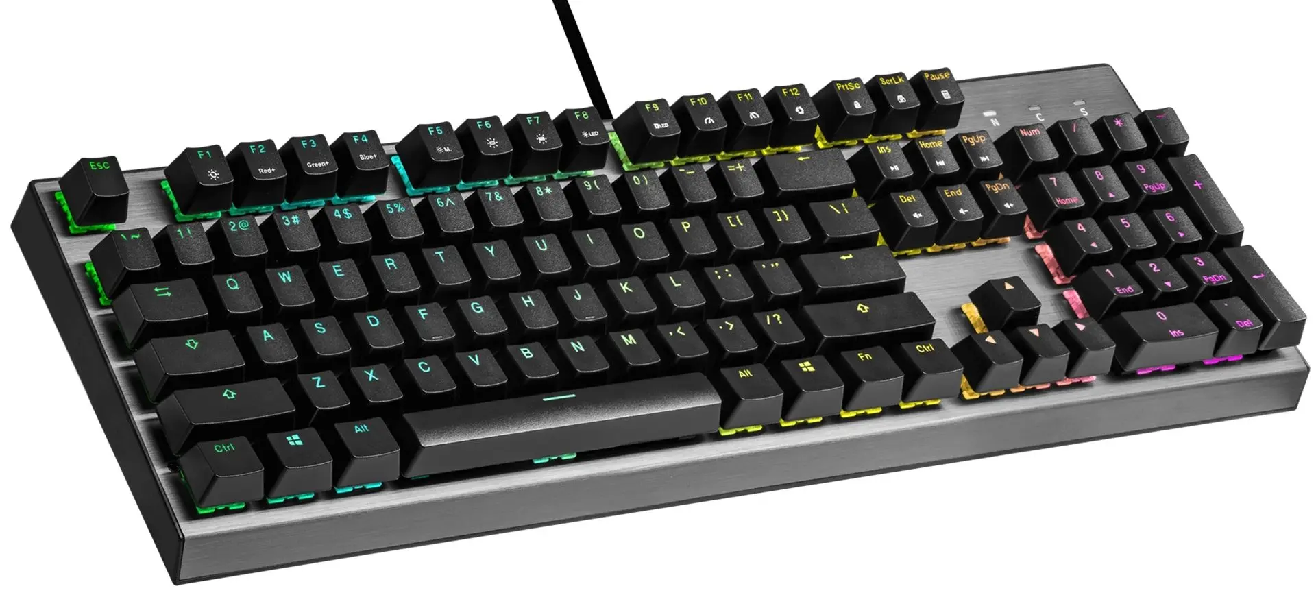 Tastatura pentru jocuri Cooler Master CK-350-KKOR1-US (Black) - 3