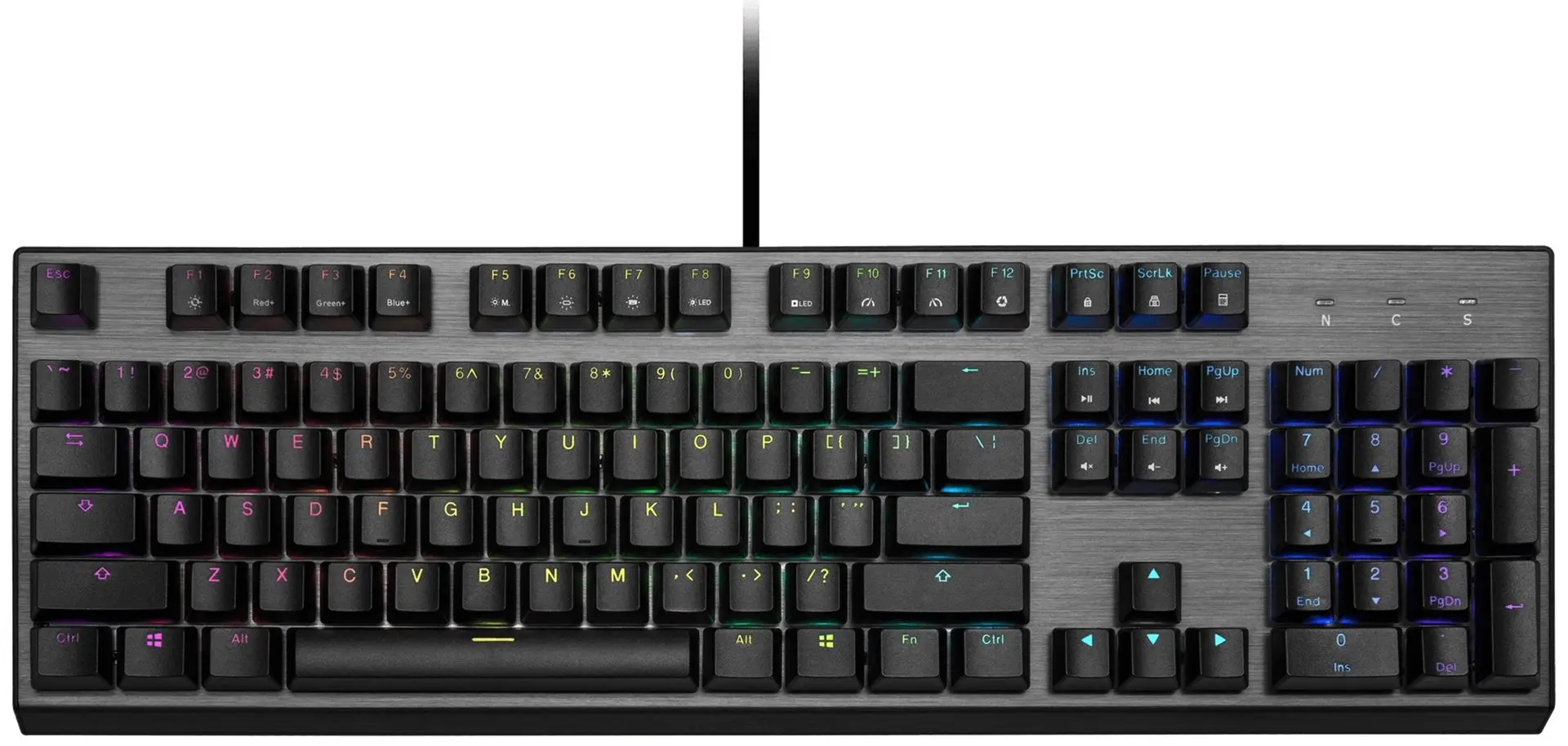 Tastatura pentru jocuri Cooler Master CK-350-KKOR1-US (Black)