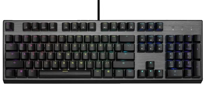 Tastatura Cooler Master CK350 RGB (Black)