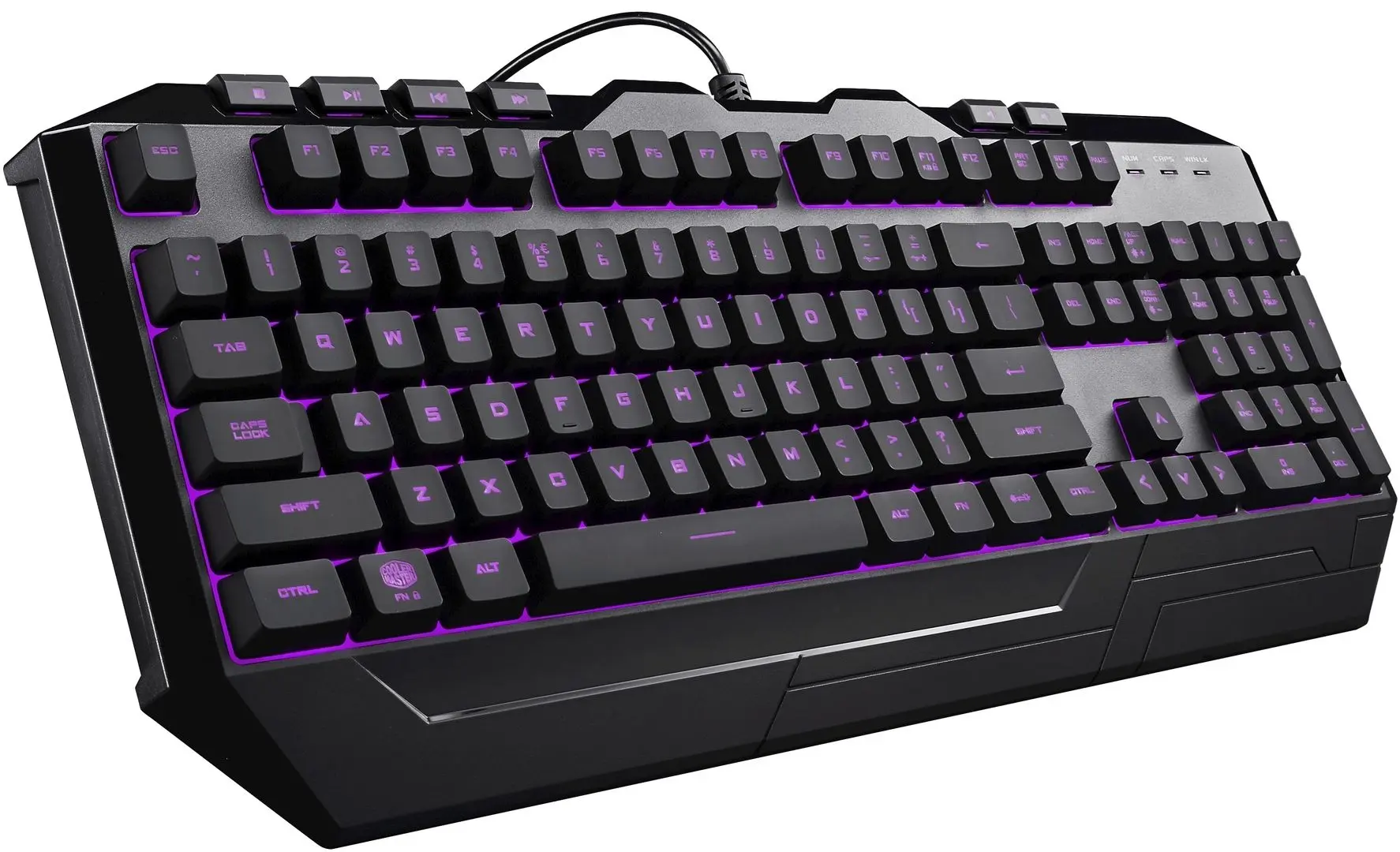 Комплект клавиатура + мышь Cooler Master Devastor 3 (Black) - 4