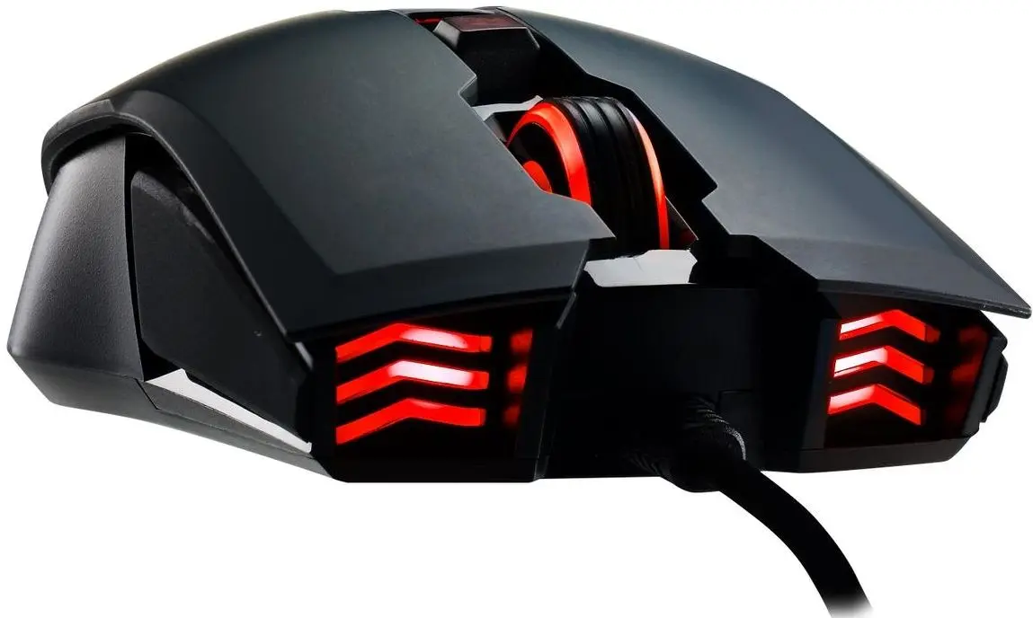 Комплект клавиатура + мышь Cooler Master Devastor 3 (Black) - 5