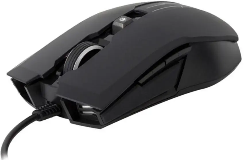 Комплект клавиатура + мышь Cooler Master Devastor 3 (Black) - 8