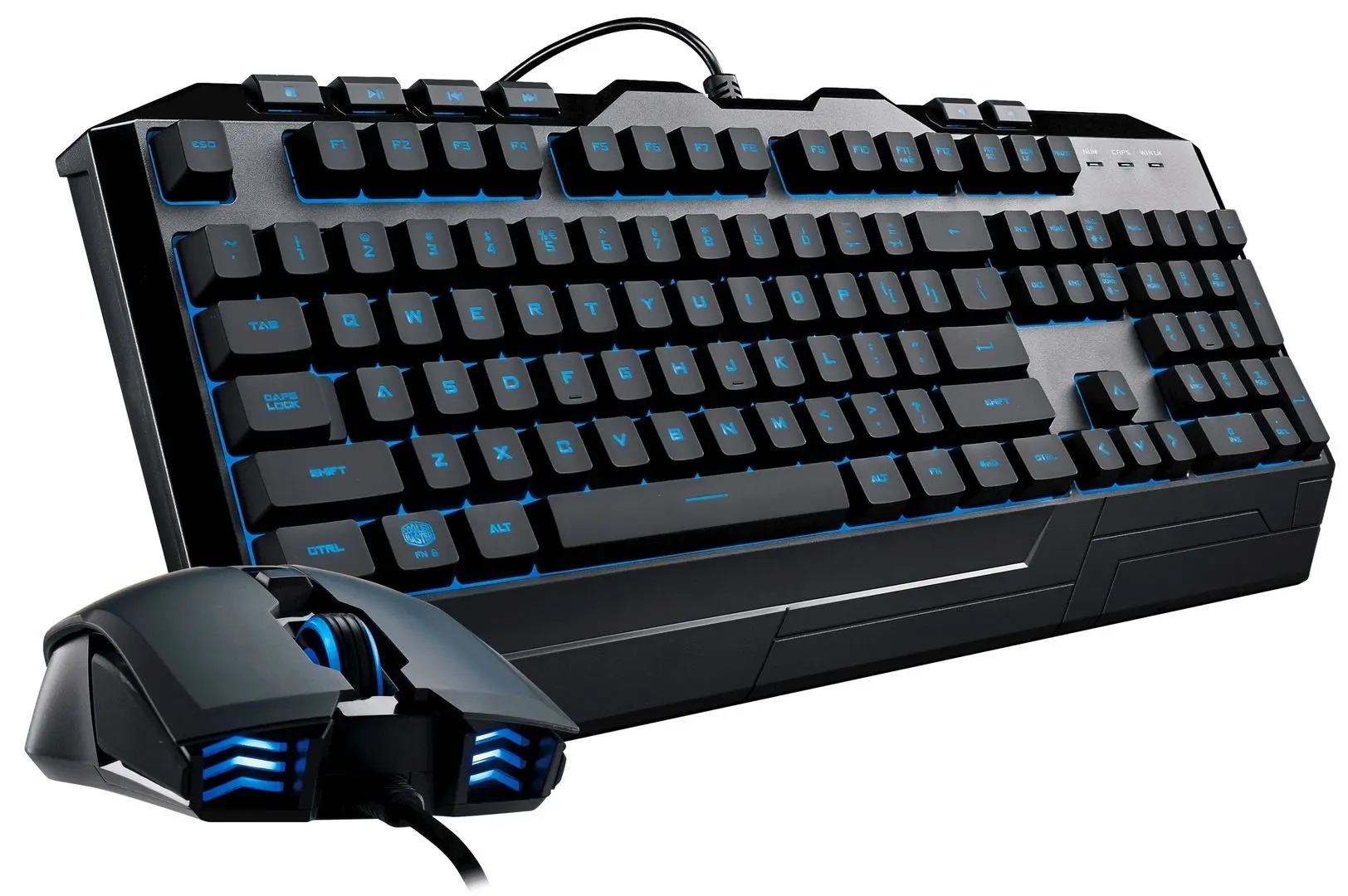 Комплект клавиатура + мышь Cooler Master Devastor 3 (Black)