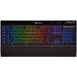 Tastatura fara fir Corsair K57 RGB (Black)