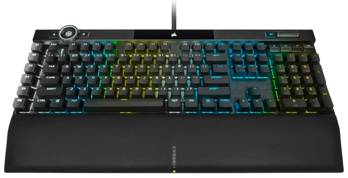 Игровая клавиатура Corsair K100 OPX RGB (Black) - 2