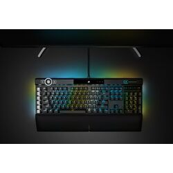 Игровая клавиатура Corsair K100 OPX RGB (Black) Thumb
