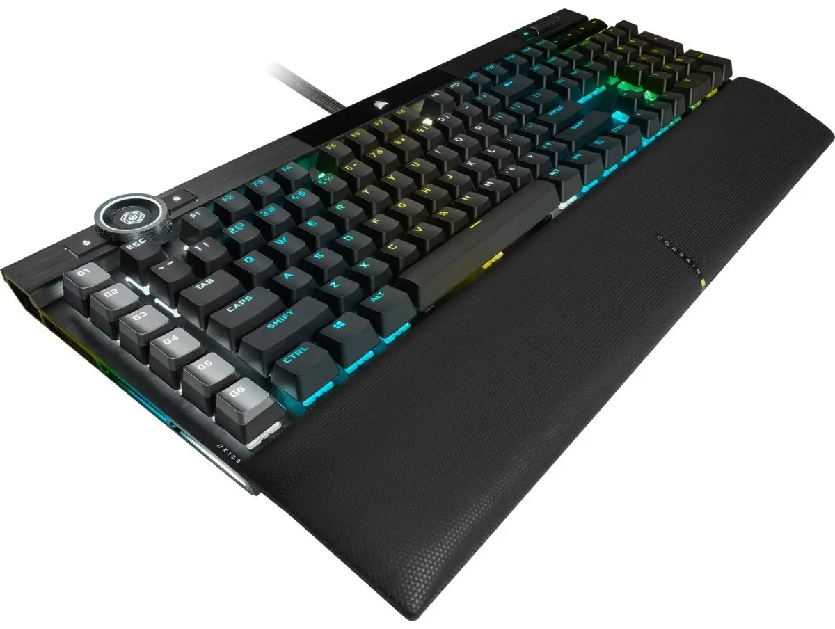 Игровая клавиатура Corsair K100 OPX RGB (Black) - 3
