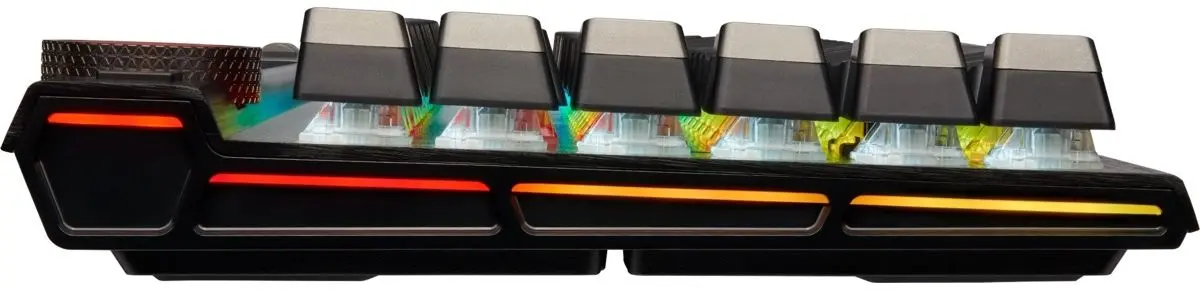 Игровая клавиатура Corsair K100 OPX RGB (Black) - 7