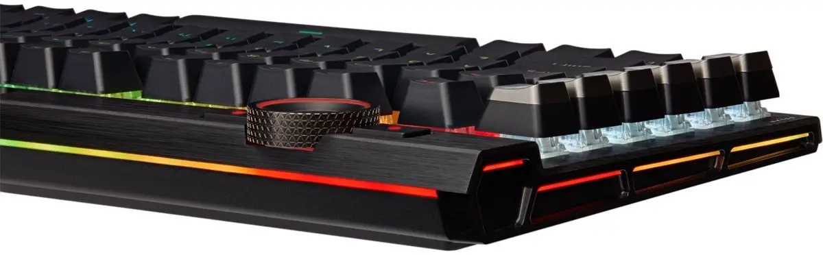 Игровая клавиатура Corsair K100 OPX RGB (Black) - 8