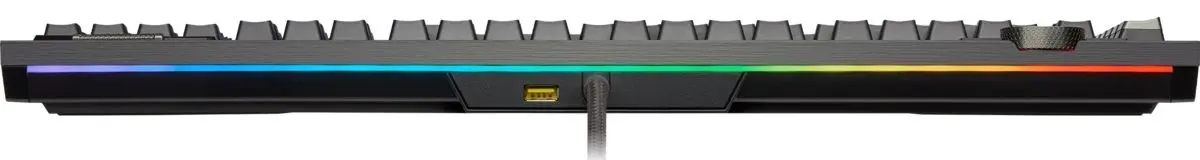Игровая клавиатура Corsair K100 OPX RGB (Black) - 9