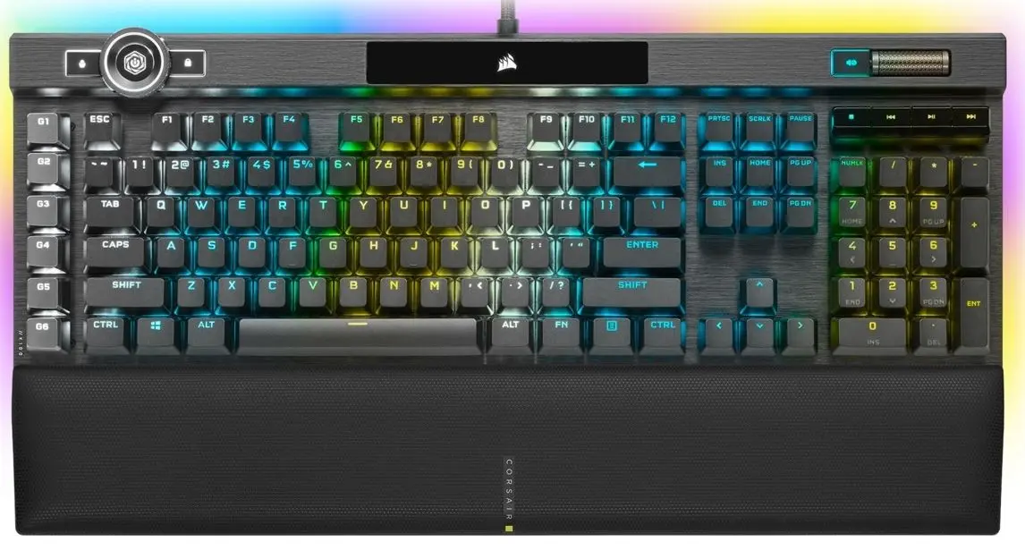 Игровая клавиатура Corsair K100 OPX RGB (Black)