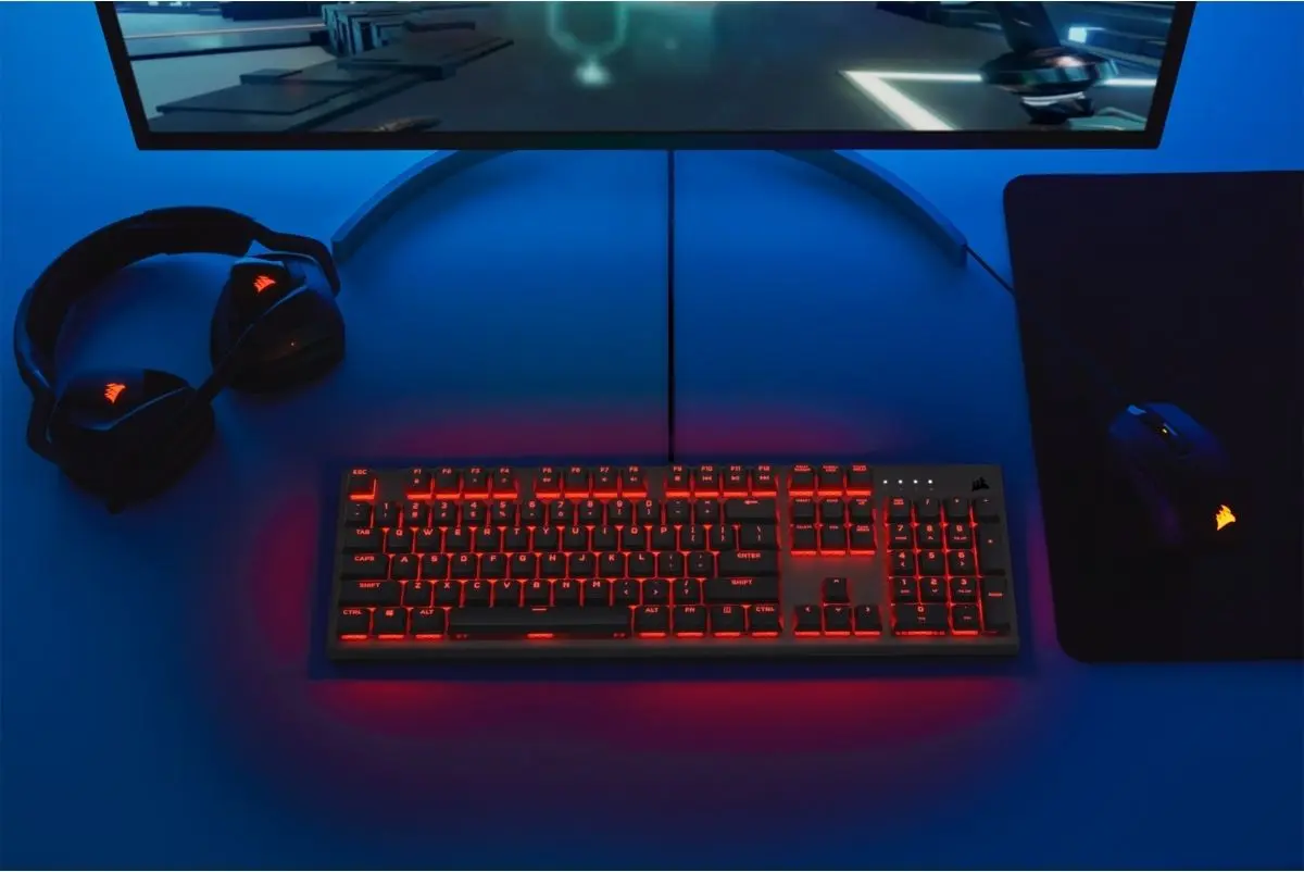 Tastatura pentru jocuri Corsair K60 PRO (Black) - 5